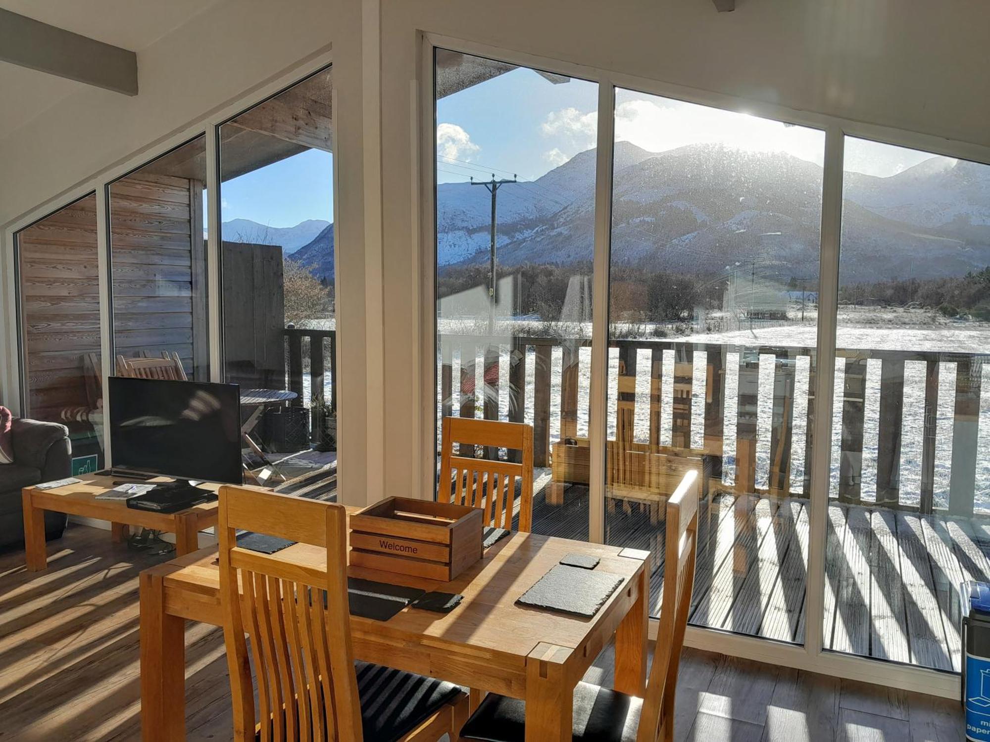 Glencoe View Lodge Exterior foto